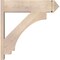 Ekena Millwork Imperial Smooth Arts and Crafts Outlooker, Douglas Fir, 7 1/2"W x 28"D x 28"H OUT08X28X28IMP03SDF - alternate 4